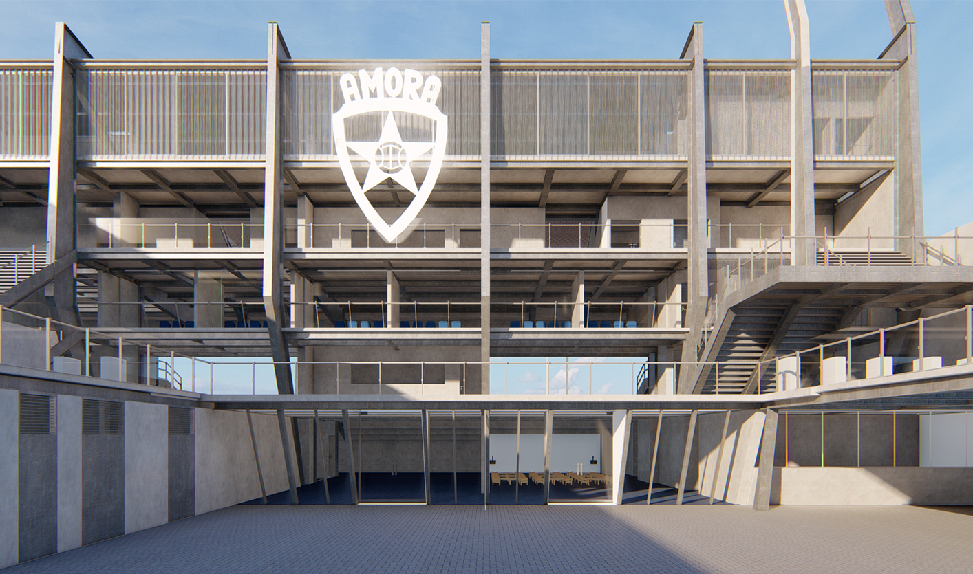 Estádio Municipal da Medideira Foto #5