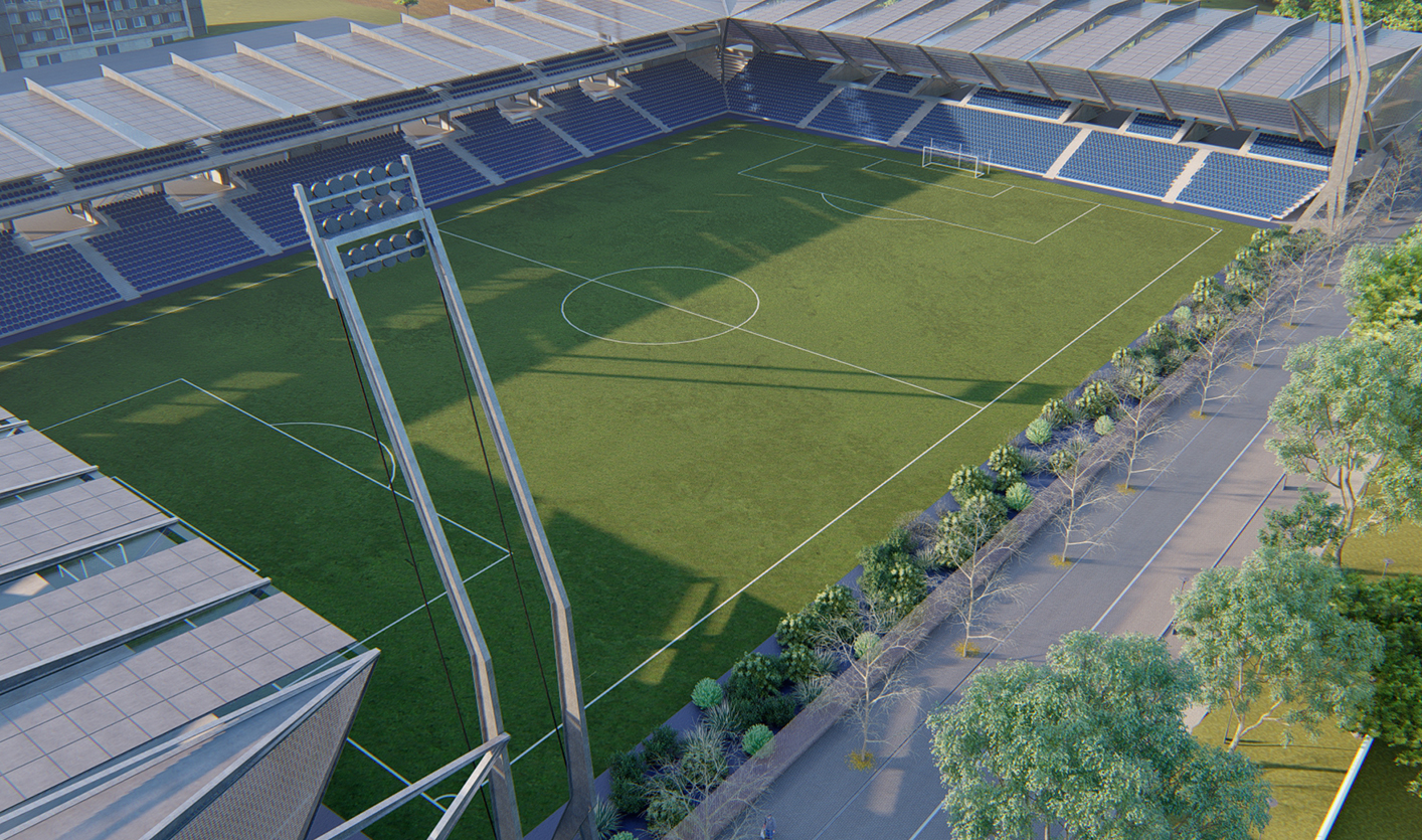 Estádio Municipal da Medideira Foto #1