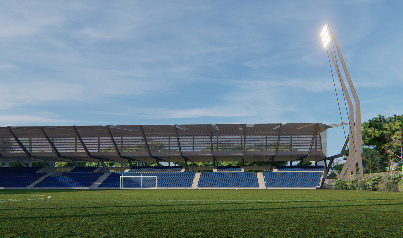 Estádio Municipal da Medideira Foto #3