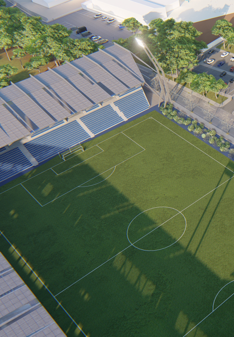 Estádio Municipal da Medideira Foto #4