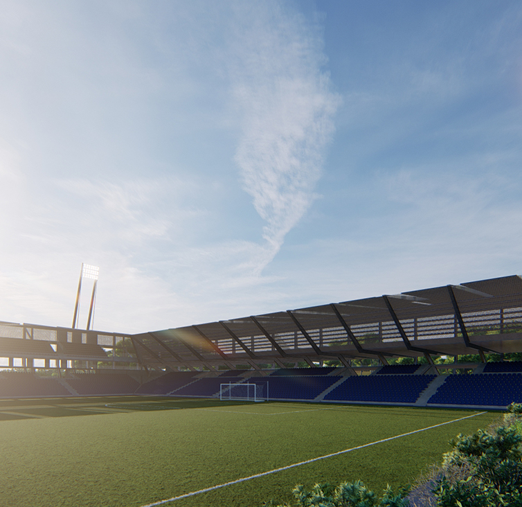 Estádio Municipal da Medideira Foto #2