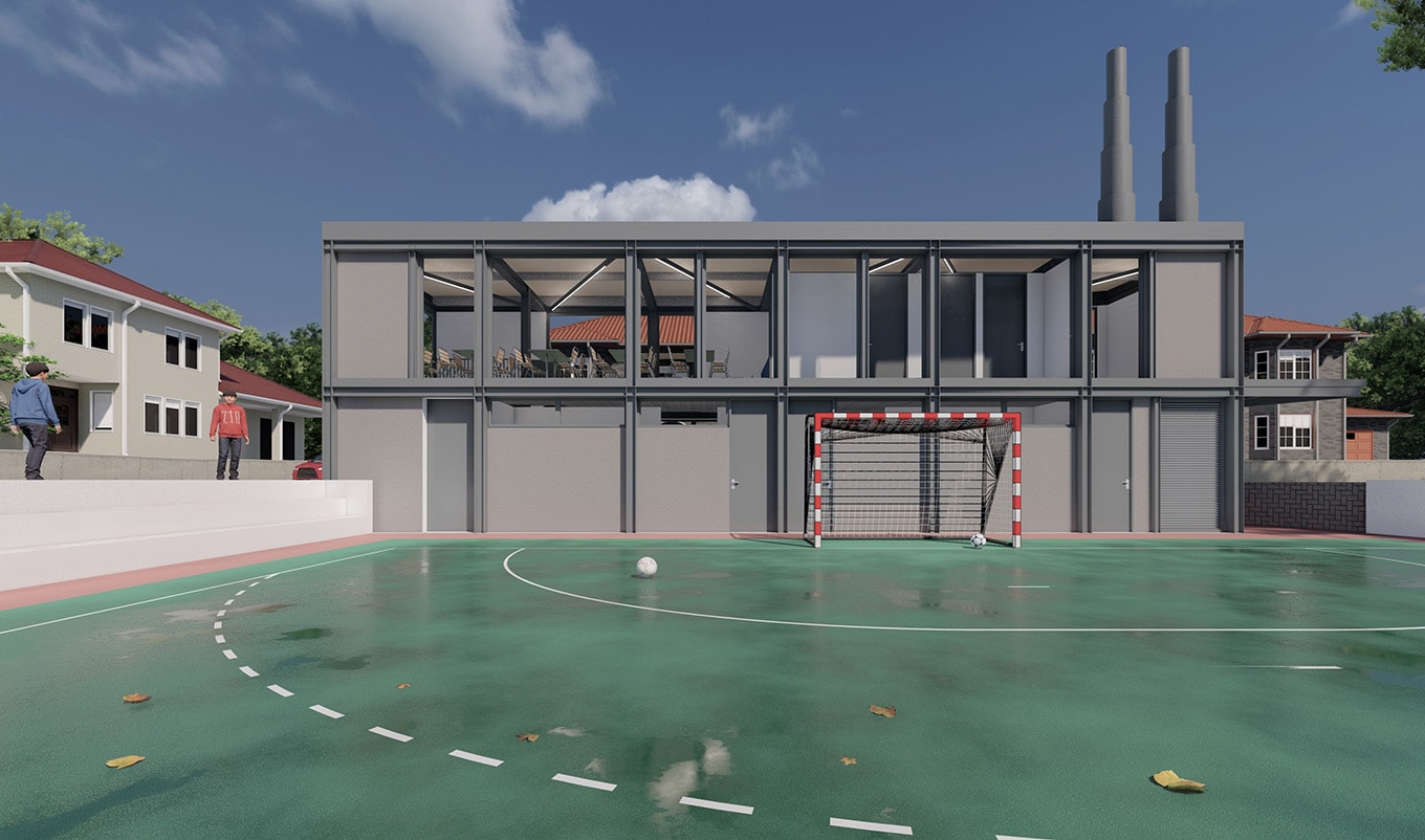 Sede da Associação de Moradores da Quinta da Fábrica Foto #1