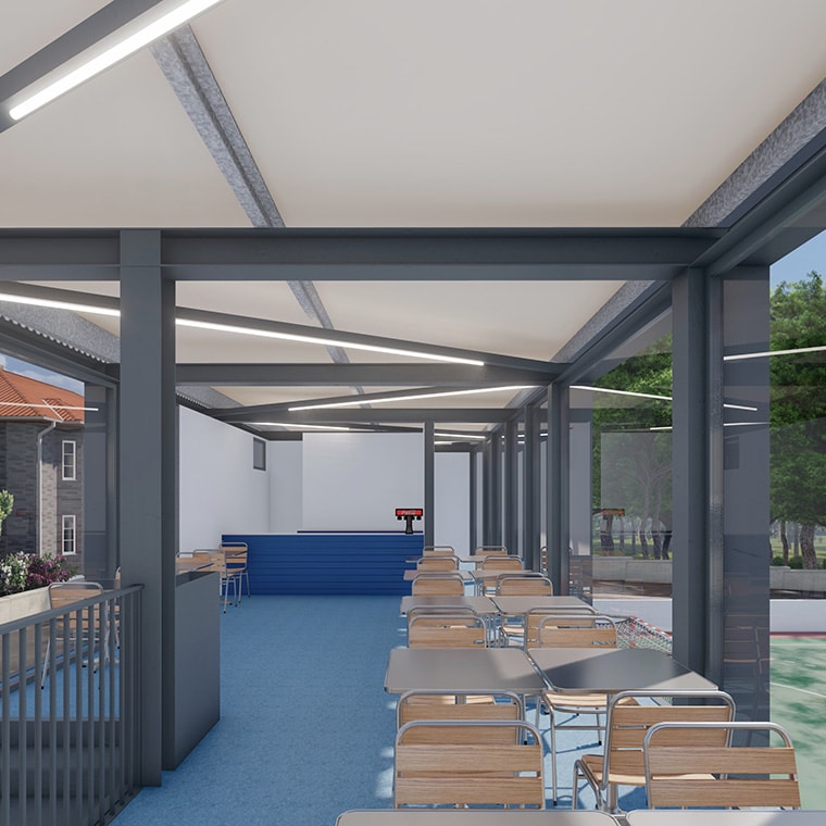 Sede da Associação de Moradores da Quinta da Fábrica Foto #2