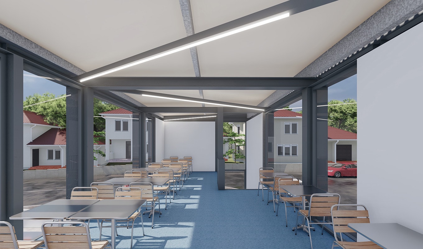 Sede da Associação de Moradores da Quinta da Fábrica Foto #3