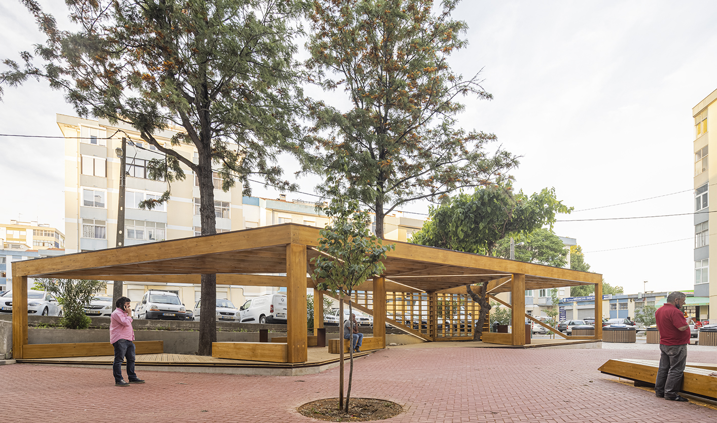 Reabilitação do espaço público - Quinta do Brasileiro Foto #3