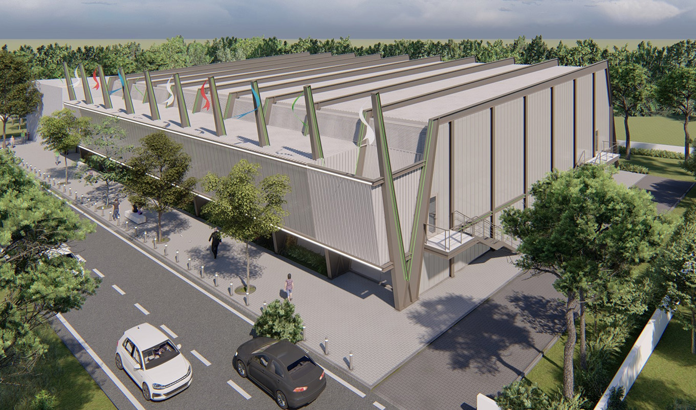 Polidesportivo Vitória Clube Quintinhas Foto #1