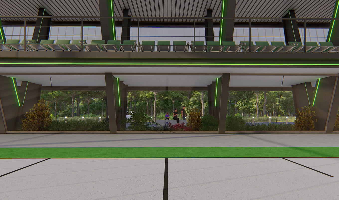 Polidesportivo Vitória Clube Quintinhas Foto #5