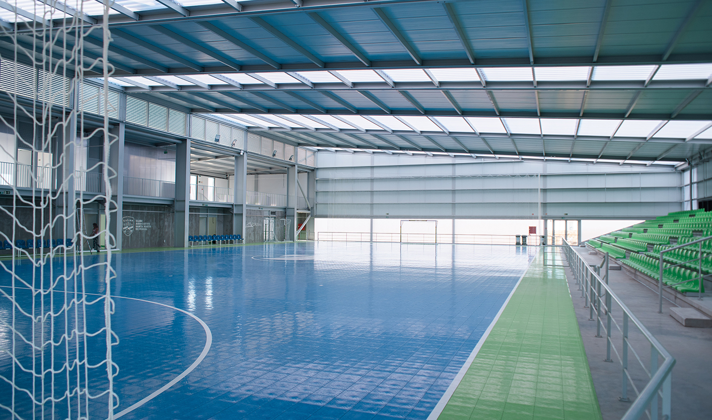 Pavilhão Desportivo CASMP Foto #8