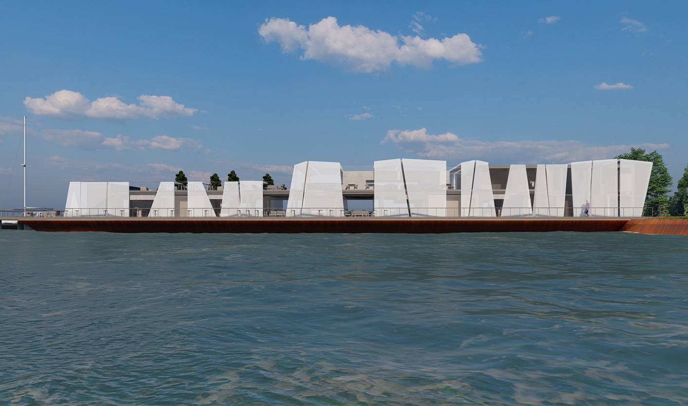 Projecto Antigo Terminal Fluvial  Foto #5