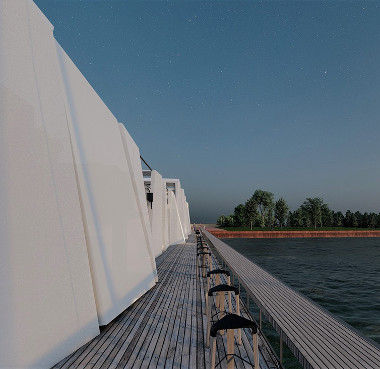 Projecto Antigo Terminal Fluvial  Foto #2