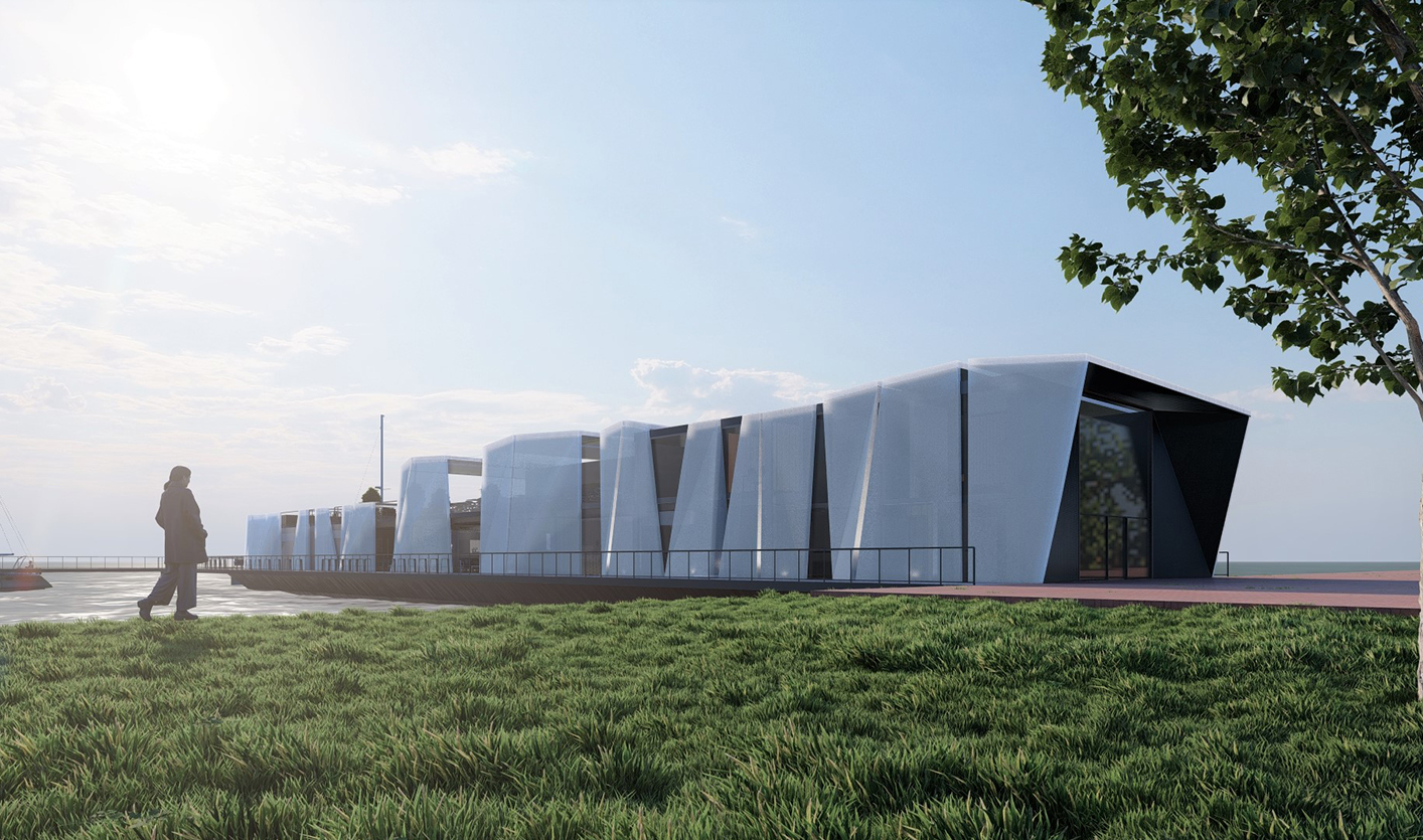 Projecto Antigo Terminal Fluvial  Foto #1