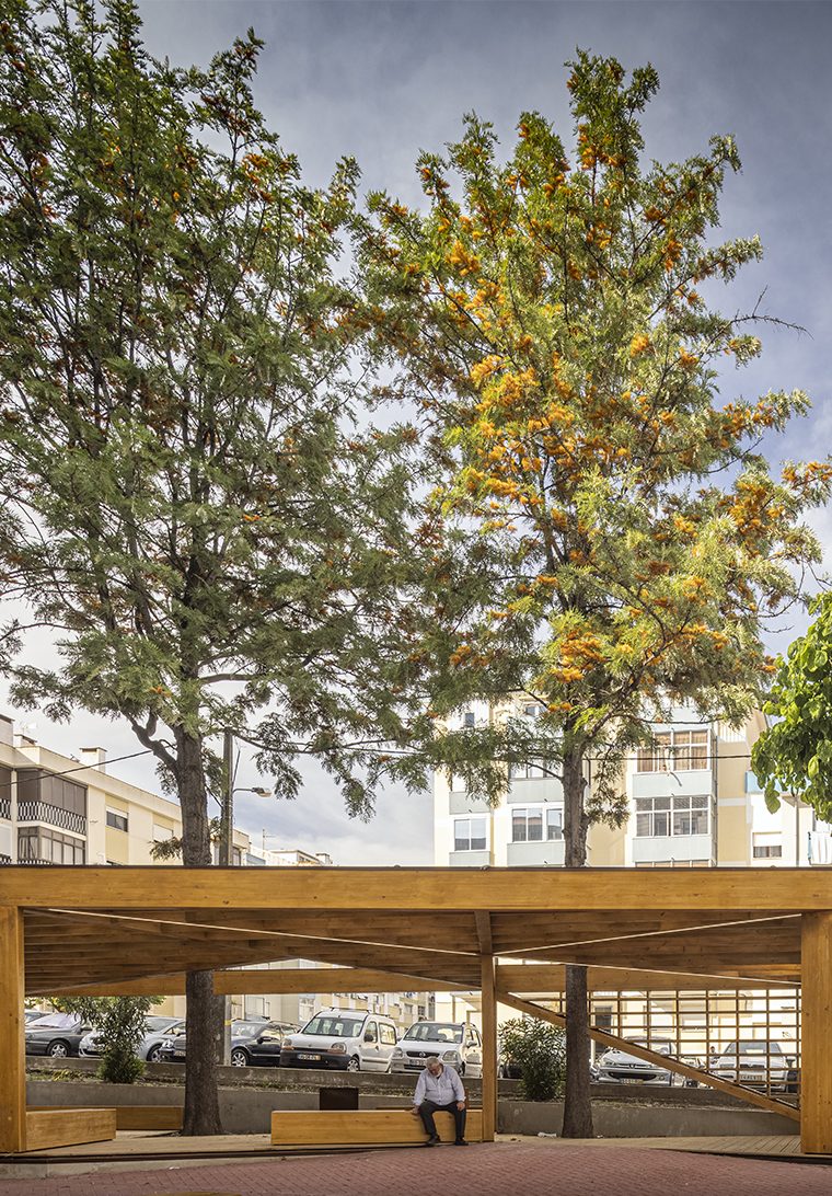 Reabilitação do espaço público - Quinta do Brasileiro